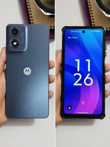 Motorola G04S 128GB - Conservado + Completo