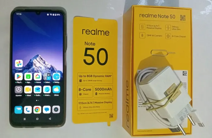 Realmi Note 50