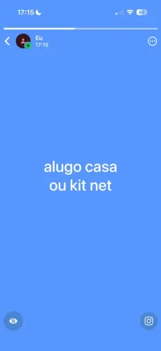 Alugo casa ou kit net