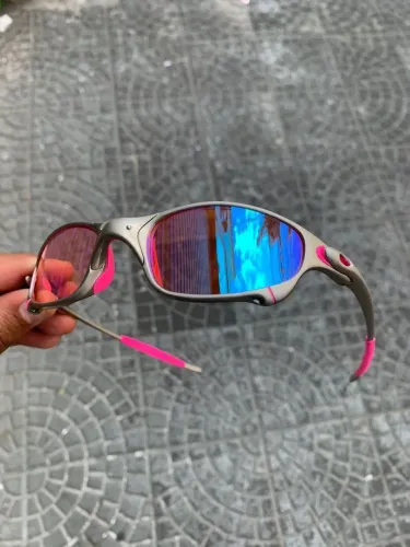 JULIET METAL PINADO PLASMA LENTE PRIZM (kit rosa)