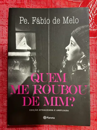 Livro Quem me Roubou de Mim