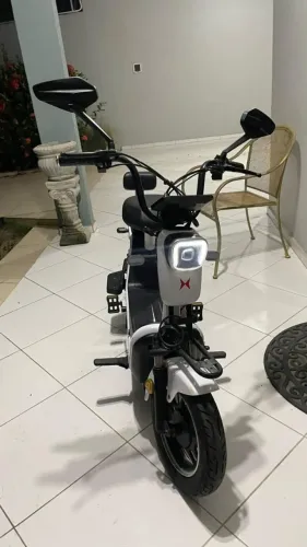 Scooter elétrica pt1 shineray