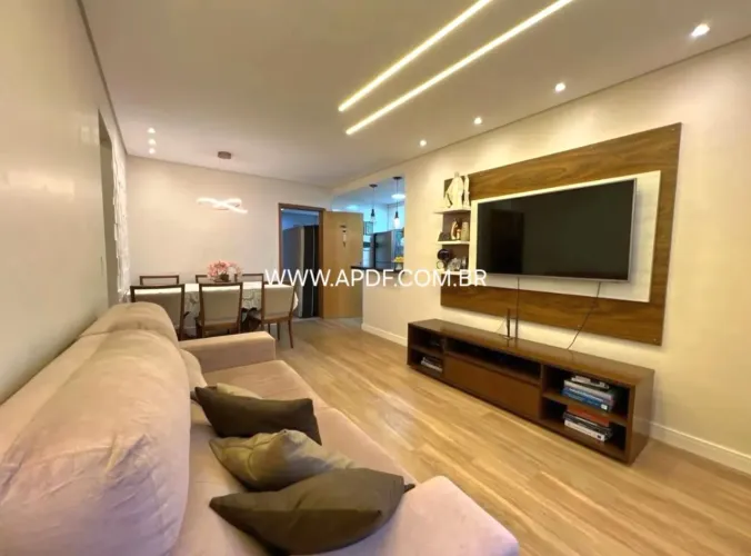 Apartamento 2 Quartos para Venda em Brasília, Norte (Águas Claras), 2 dormitórios, 1 suíte