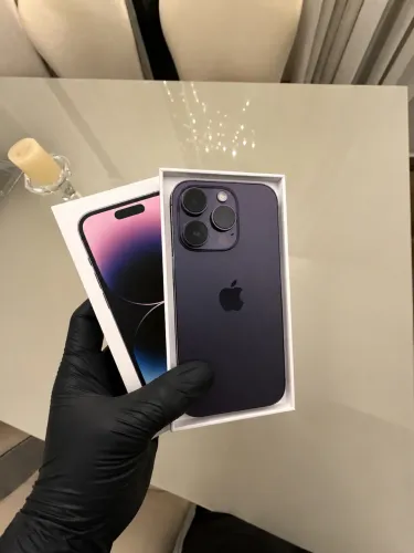 iPhone 14 Pro 256 IMPECÁVEL-todo original Apple, nunca aberto