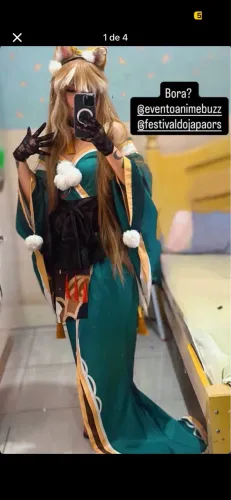 Cosplay Miss Hina Genshin Impact