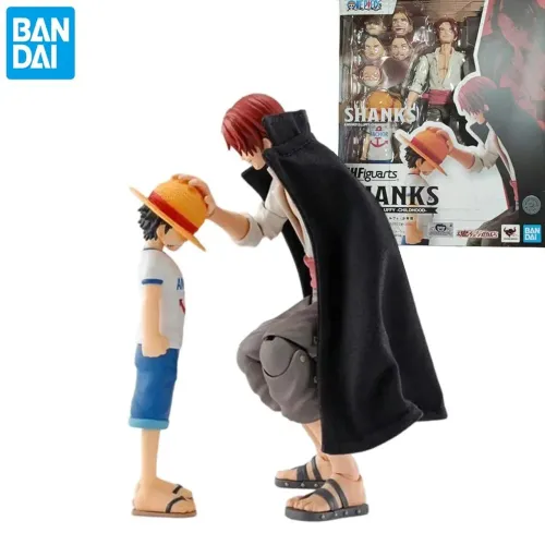 SHANKS shfiguarts Bandai - NOVO