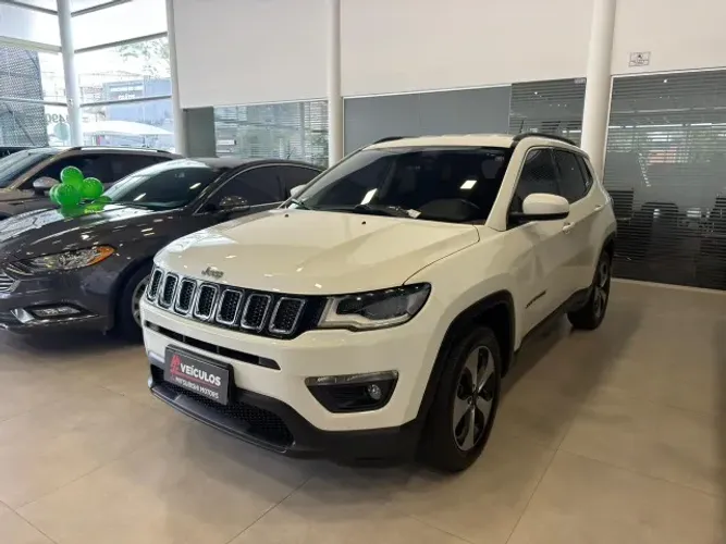 Jeep Compass Longitude 2.0 4X2 Flex 16V Aut. 2017