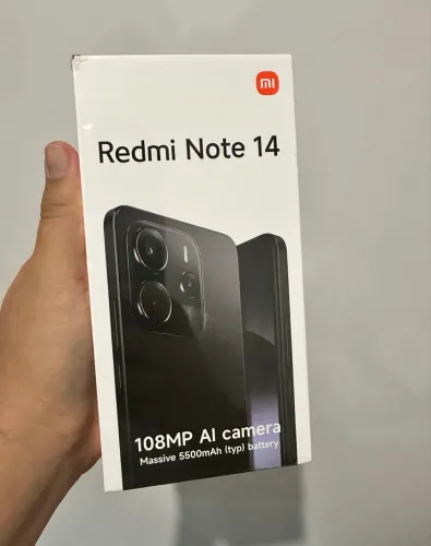 Xiaomi Redmi Note 14 256GB - Lacrado com Nota Fisca