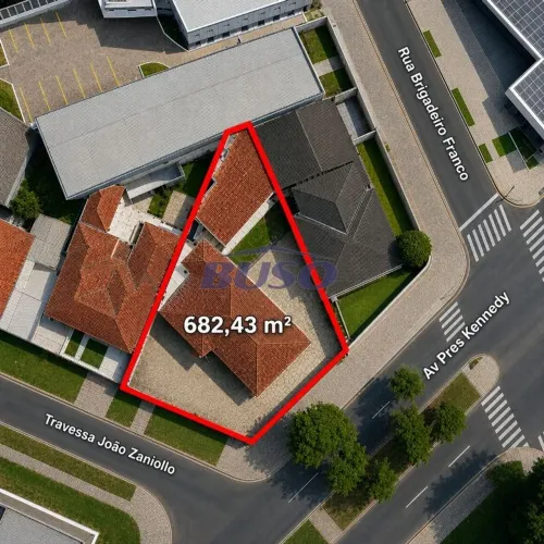 Terreno para venda no Rebouças