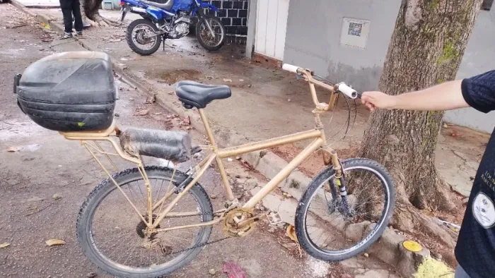 Bicicleta usada