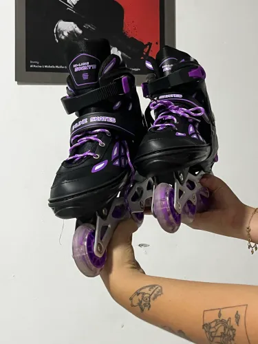 Patins novos