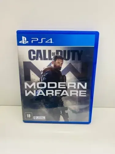 Jogo mídia física CALL OF DUTY Modern Warfare 2019 (Warzone base) PS4. O melhor!!!