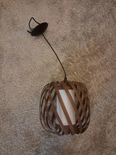 Vendo luminária de teto pendente 