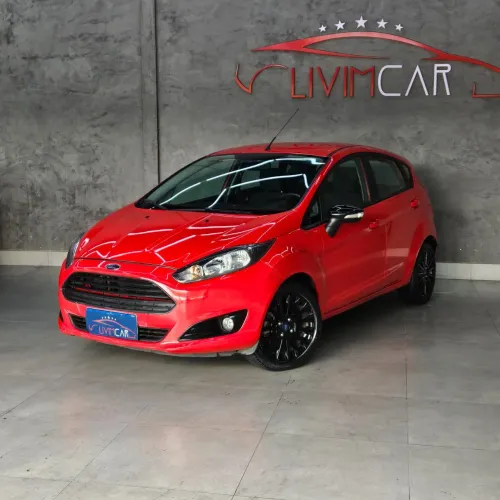 Ford Fiesta SE 1.6 16V Flex 5P 2017