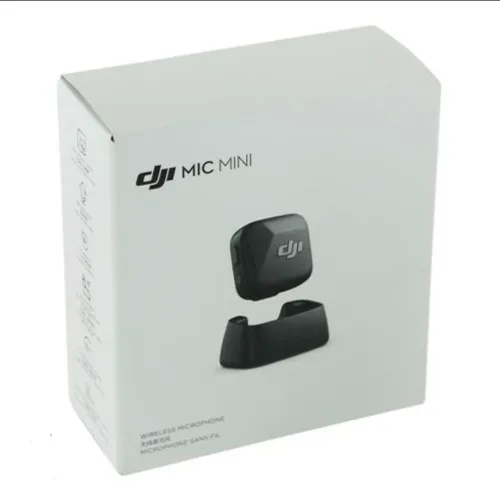 Dji Mic Mini Microfone Novo