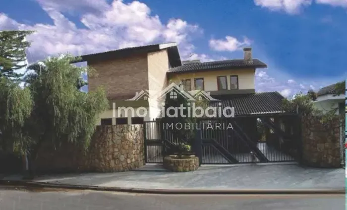 Casa de Alto Padrão com Vista para a Serra Atibaia/SP