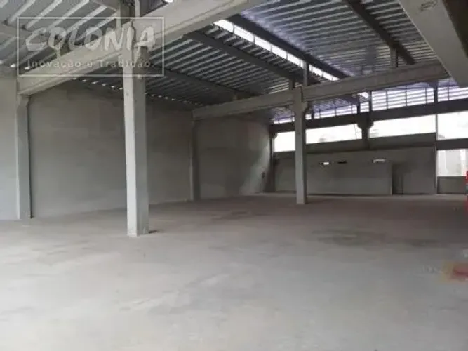 Galpão para locação - Jardim, Santo André
