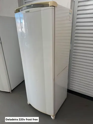 Geladeira 220v frost free - 699,99 a vista 12x 66,60 no cartão de crédito