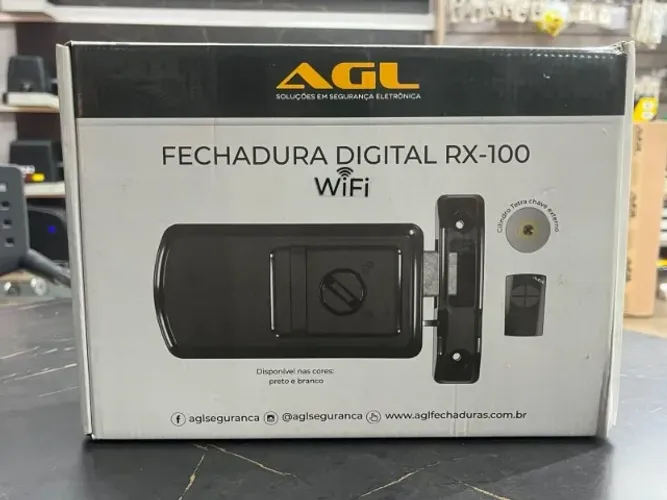 Fechadura Smart RX 100 AGL