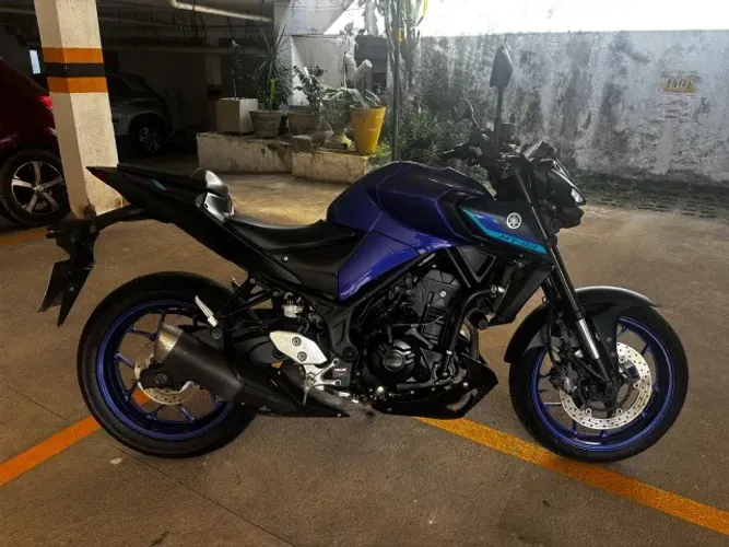 ? YAMAHA MT-03 ABS 2024 - O TOPO DA CATEGORIA NAKED!