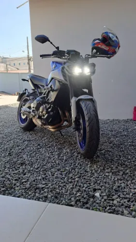 Moto bem cuidada