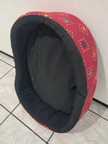Cama pra pets acolchoada confortável