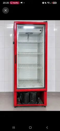 Geladeira expositora metalfrio 110v