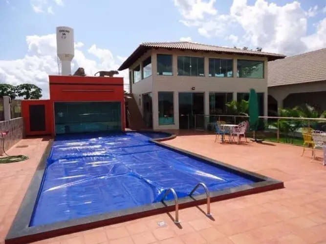 Chácara à venda, 3929 m² por R$ 2.999.000,00 - Condomínio Miraflores - Hidrolândia/GO