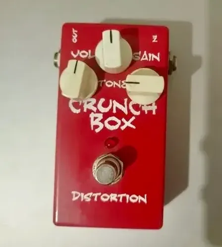 Pedal Crunch Box Guitarra