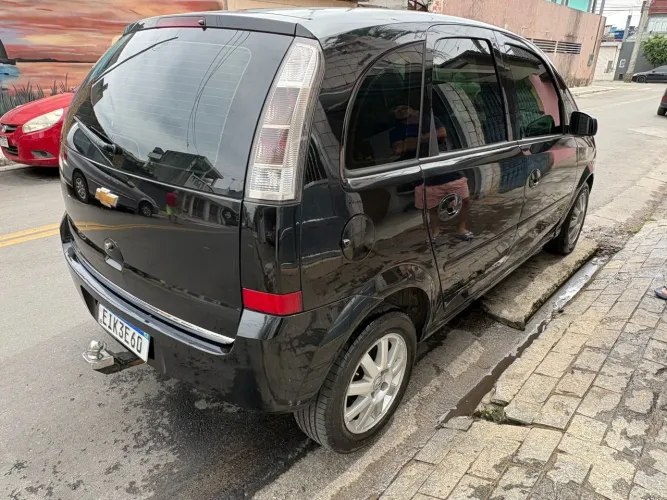 Chevrolet Meriva Maxx 1.4 MPFI 8V Econoflex 5P 2010