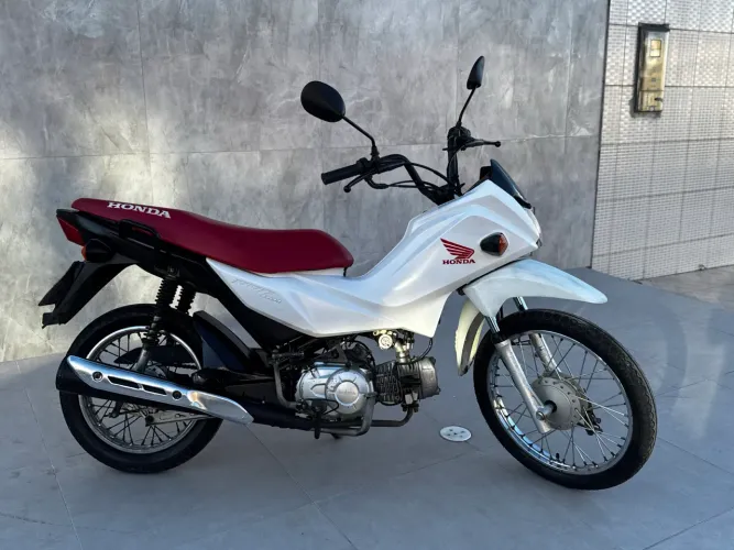 Pop 110 branca