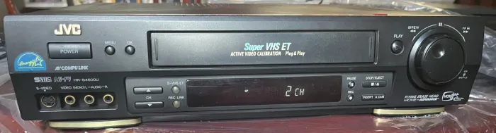 Aparelho VHS JVC