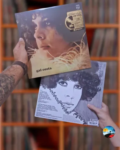 Vinil LP Gal Costa 1969 lacrado