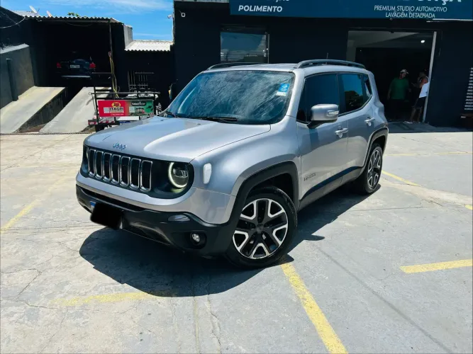 Jeep Renegade Longitude 1.8 4X2 Flex 16V Aut. 2020