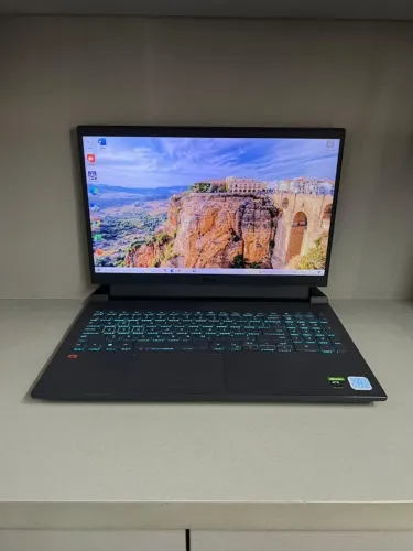 Notebook Dell G15 - Core I5 11Th - 8Gb Ram DDR4 -256Gb de SSD NVME