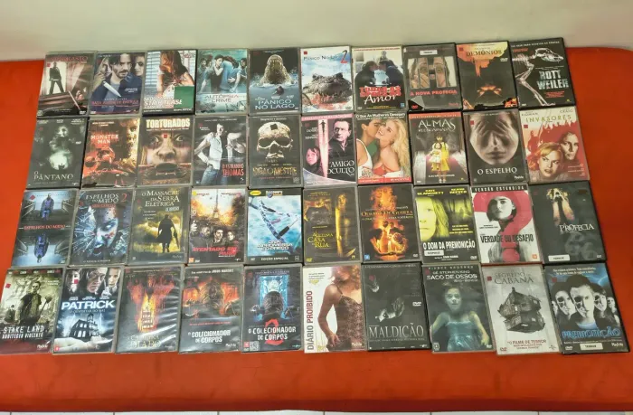 Coleção de DVD 09