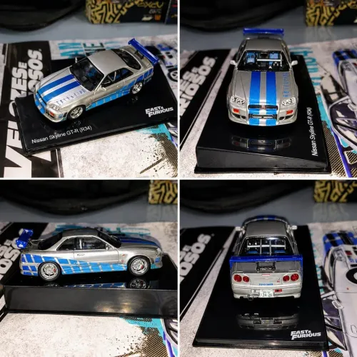 Skyline R34 V&F Salvat
