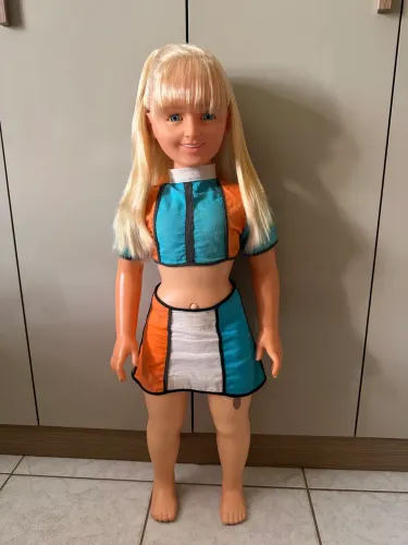 Boneca Angélica Baby Brink 97/98 LEIA O ANÚNCIO 