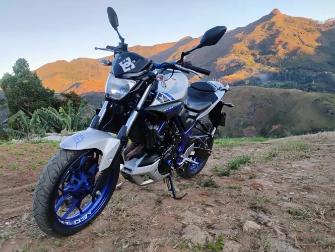 Yamaha mt-03 2017