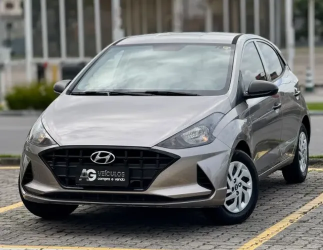 Hyundai HB20 Sense 1.0 Flex 12V MEC 2021