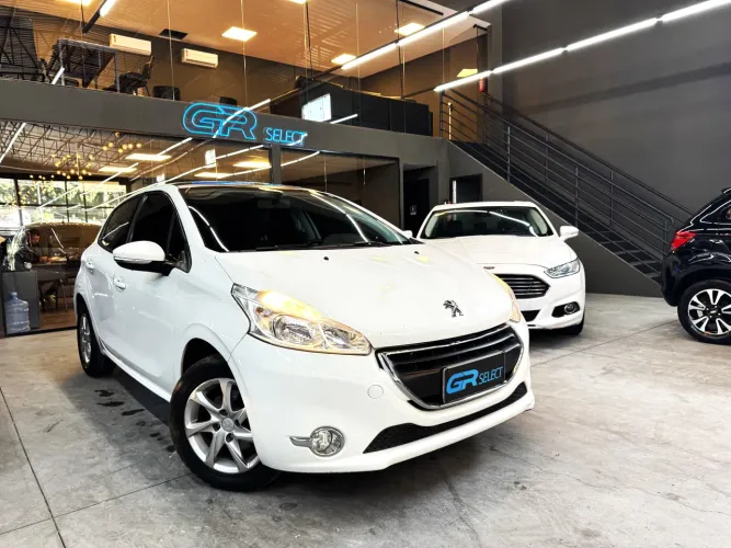 Peugeot 208 Allure 1.6 Flex 16V 5P Aut. 2016