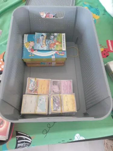 CARDS POKÉMON ORIGINAIS 