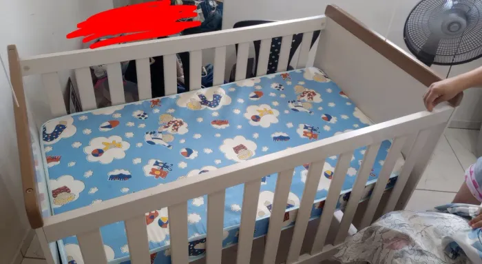 Berço cama Lívia canaã 