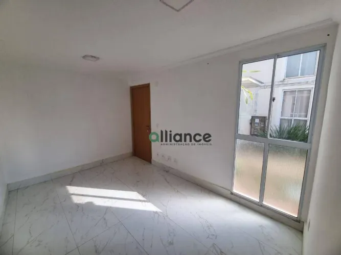 Apartamento com 2 dormitórios para alugar, 45 m² por R$ 1.534,93/mês - Morada do Sol - Ame