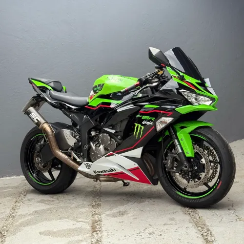 Kawasaki Ninja Zx6r 636 2021