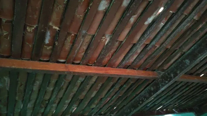 Telhado completo (teto varanda +teto casa)