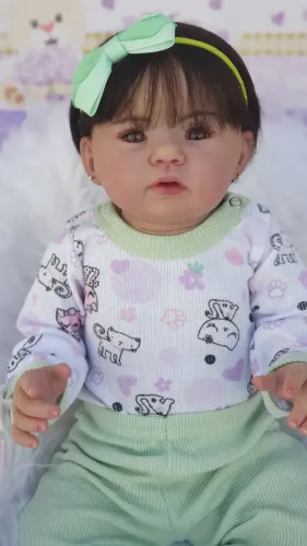 Bebê reborn REALISTA linda