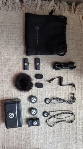MICROFONE HOLLYLAND LARK M2