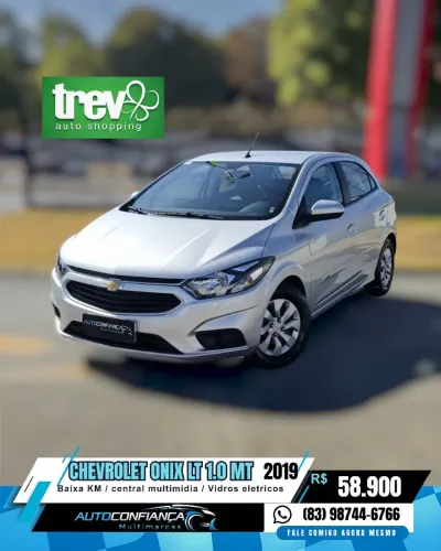 Chevrolet Onix Hatch LT 1.0 8V Flex Mec. 4P 2019