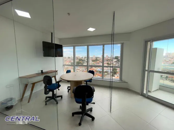 Sala Comercial para venda - Condomínio Via Alameda 49m² - 2 Vagas - Centro de Guarulhos/SP